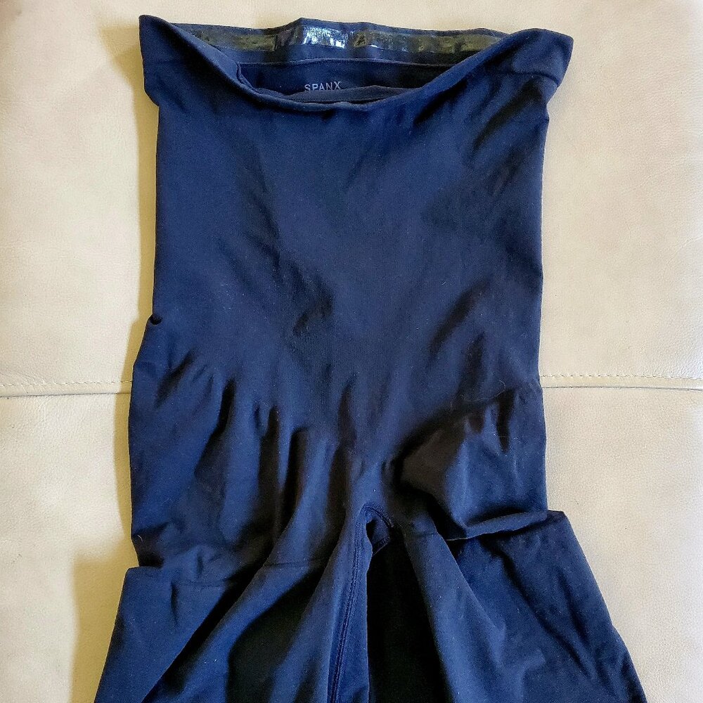 Spanx Shapewear Smoothing Shorts High Waist Thigh Slimming Size 1X